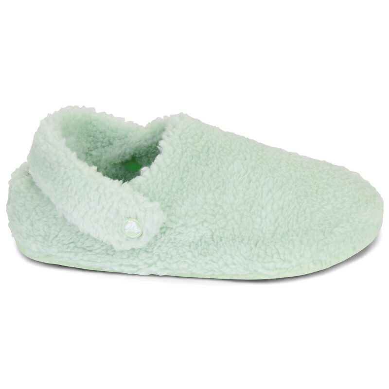 Pantoufles Crocs Classic Cozzzy vertes pour homme - Pointure 2