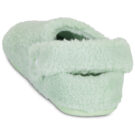Pantoufles Crocs Classic Cozzzy vertes pour homme - Pointure 5