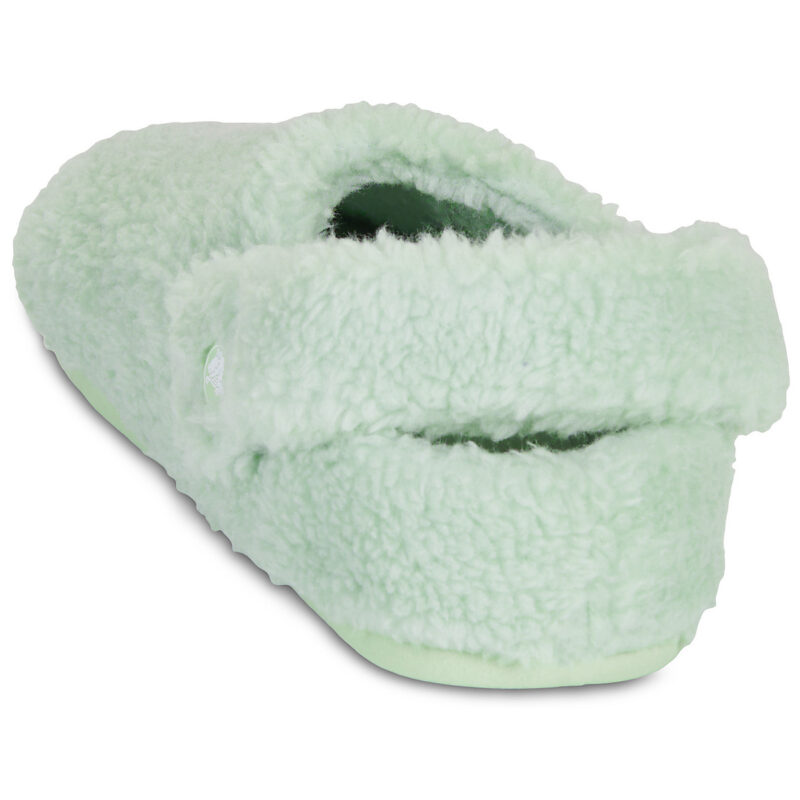 Pantoufles Crocs Classic Cozzzy vertes pour homme - Pointure 5