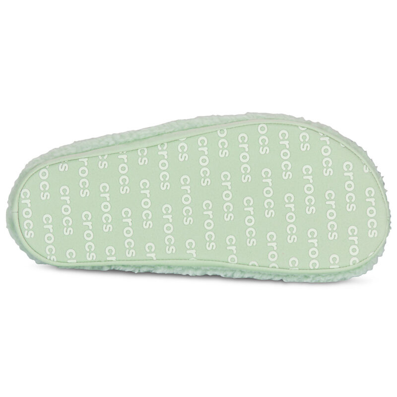 Pantoufles Crocs Classic Cozzzy vertes pour homme - Pointure 7