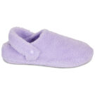Pantuflas Crocs Classic Cozzzy para hombre, color morado - 2