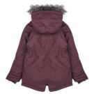 Parka ragazza Columbia Nordic Strider II Jacket Rosso Parka Bambina - 2