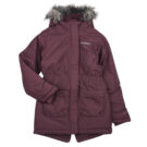 Parka ragazza Columbia Nordic Strider II Jacket Rosso Parka Bambina - 1