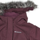 Parka ragazza Columbia Nordic Strider II Jacket Rosso Parka Bambina - 3