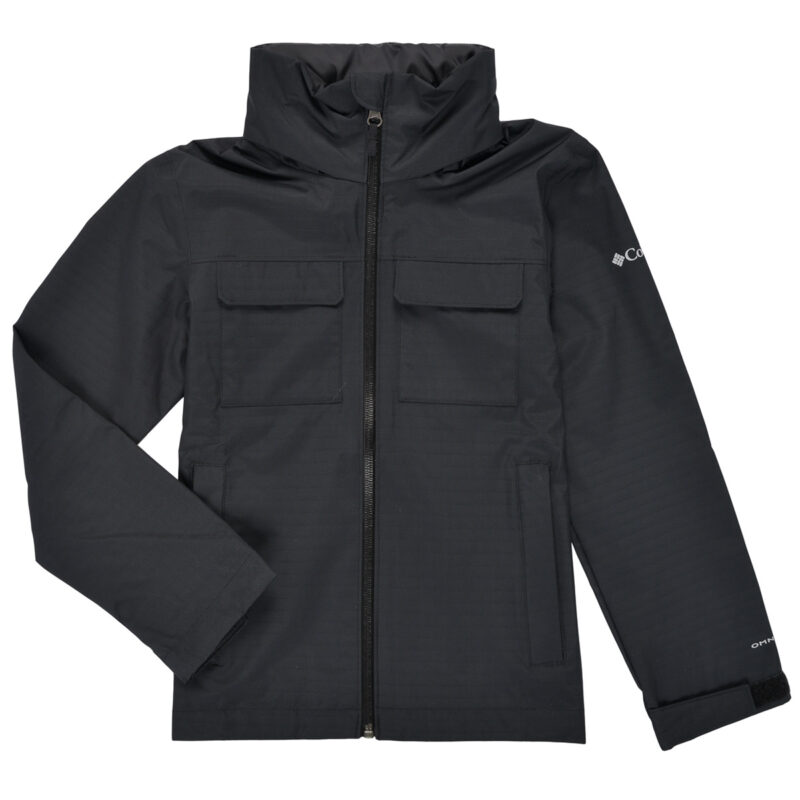 Parka ragazza Columbia VEDDER PARK JACKET Nero Parka Bambina - 1