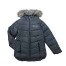 Doudoune KATELYN CREST noire pour filles de Columbia - 1