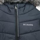 Doudoune KATELYN CREST noire pour filles de Columbia - 3