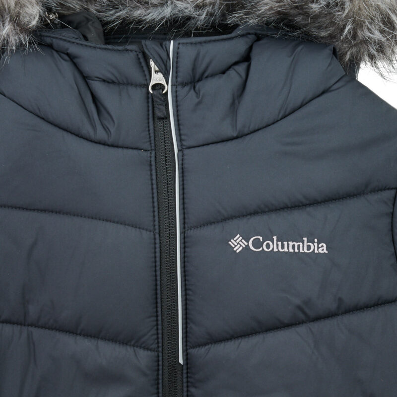 Doudoune KATELYN CREST noire pour filles de Columbia - 3