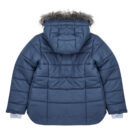 Piumino ragazza Columbia Katelyn Crest III Hooded Jacket Blu Piumini Bambina - 2