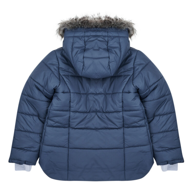 Piumino ragazza Columbia Katelyn Crest III Hooded Jacket Blu Piumini Bambina - 2