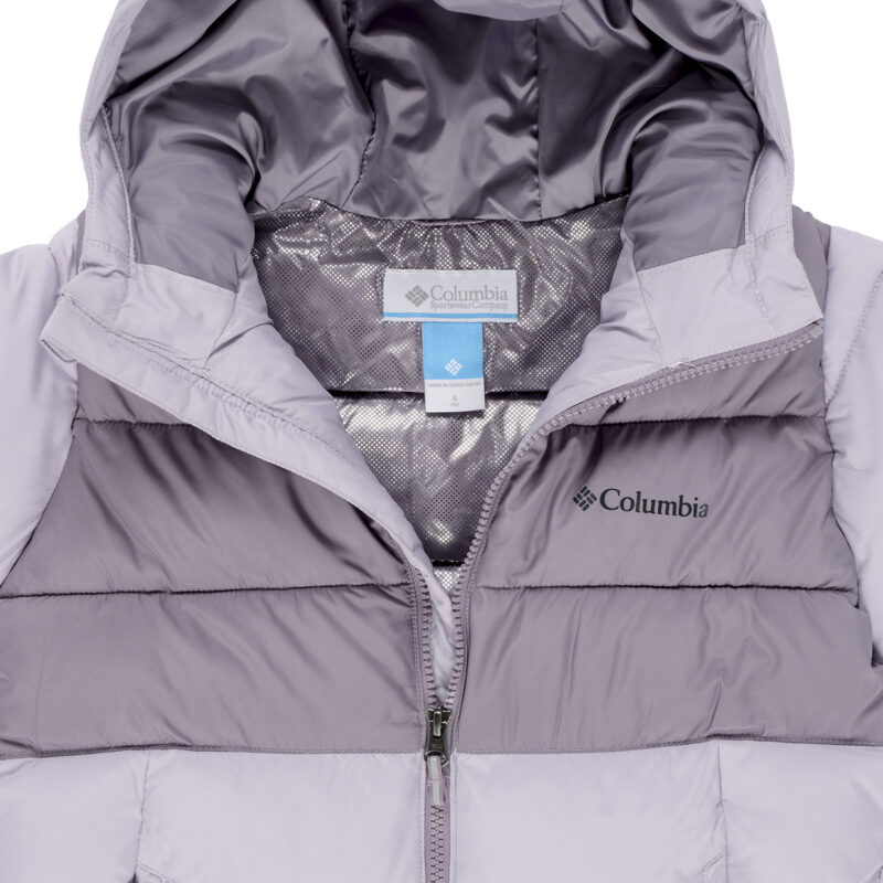 Doudoune Columbia Pike Lake II pour filles, violette - 3