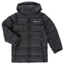 Doudoune Columbia pour filles, mod&egrave;le Pike Lake Mid, noire - 1