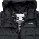 Doudoune Columbia pour filles, mod&egrave;le Pike Lake Mid, noire - 3