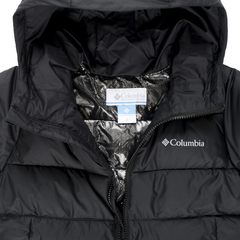 Doudoune Columbia pour filles, mod&egrave;le Pike Lake Mid, noire - 3