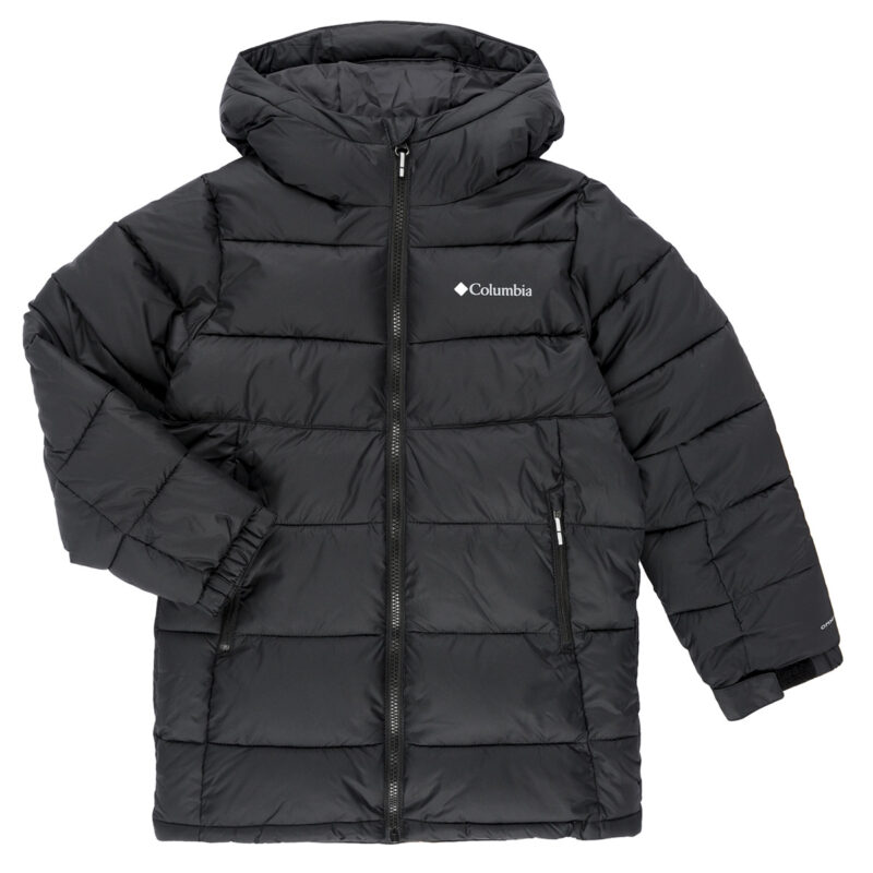 Doudoune Columbia pour filles, mod&egrave;le Pike Lake Mid, noire - 1