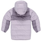 Chaqueta de plumas Columbia para ni&ntilde;a, modelo Pike Lake Mid, color morado. Chaquetas de plumas para ni&ntilde;a - 2