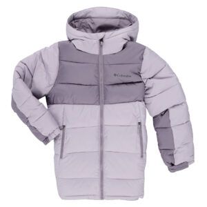 Piumino ragazza Columbia  PIKE LAKE MID JACKET  Viola Columbia 195982943985