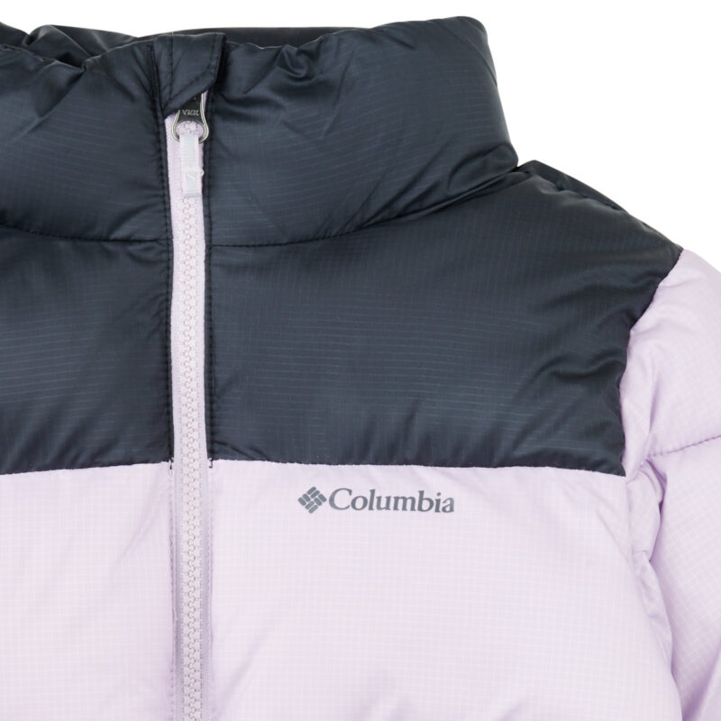 Columbia Girls' PUFFECT II JACKET Purple Down Jackets Girls - 3