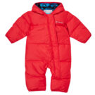 Piumino ragazza Columbia SNUGGLY BUNNY Rosso Piumini Bambina - 1