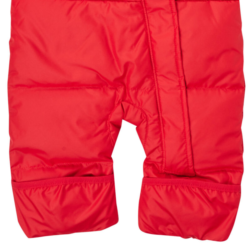 Piumino ragazza Columbia SNUGGLY BUNNY Rosso Piumini Bambina - 4