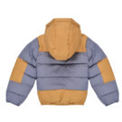 Daunenjacke f&uuml;r M&auml;dchen K-Way P. LE VRAI 3.0 CLAUDE HEAVY WARM Grau Daunenjacken Bambina - 2