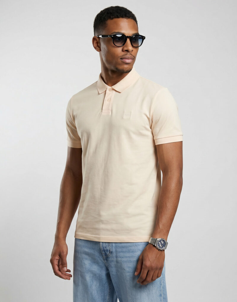 Polo BOSS Passenger Arancio - Men's Polo - 2
