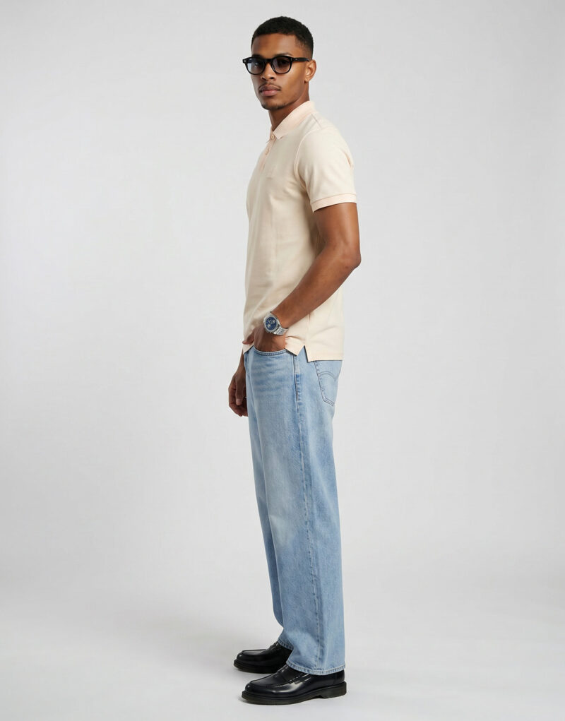 Polo BOSS Passenger Arancio - Men's Polo - 3