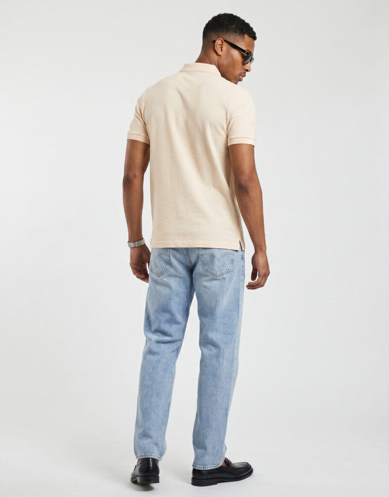Polo BOSS Passenger Arancio - Men's Polo - 4