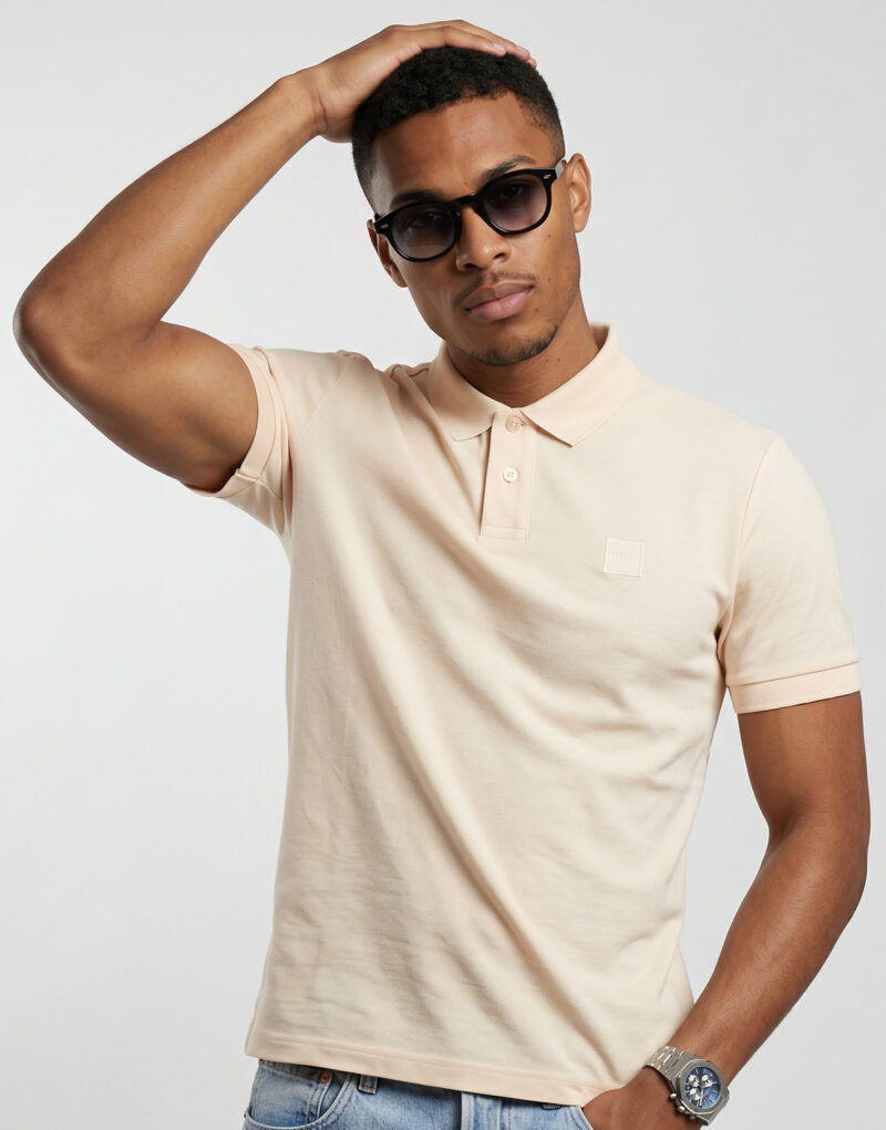 Polo BOSS Passenger Arancio - Men's Polo - 5