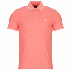 Polo uomo BOSS  Passertip  Arancio BOSS 4063549720330