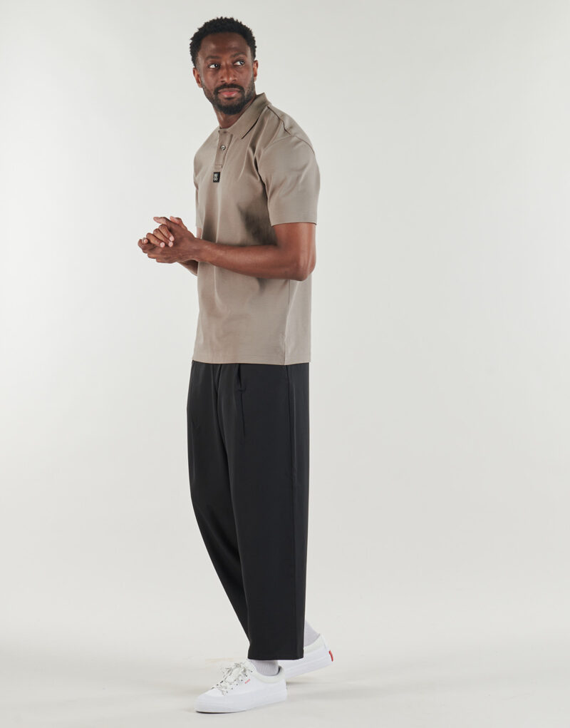 Polo shirt HUGO Deabono_D Beige Polo Men - 3