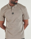 Polo shirt HUGO Deabono_D Beige Polo Men - 5