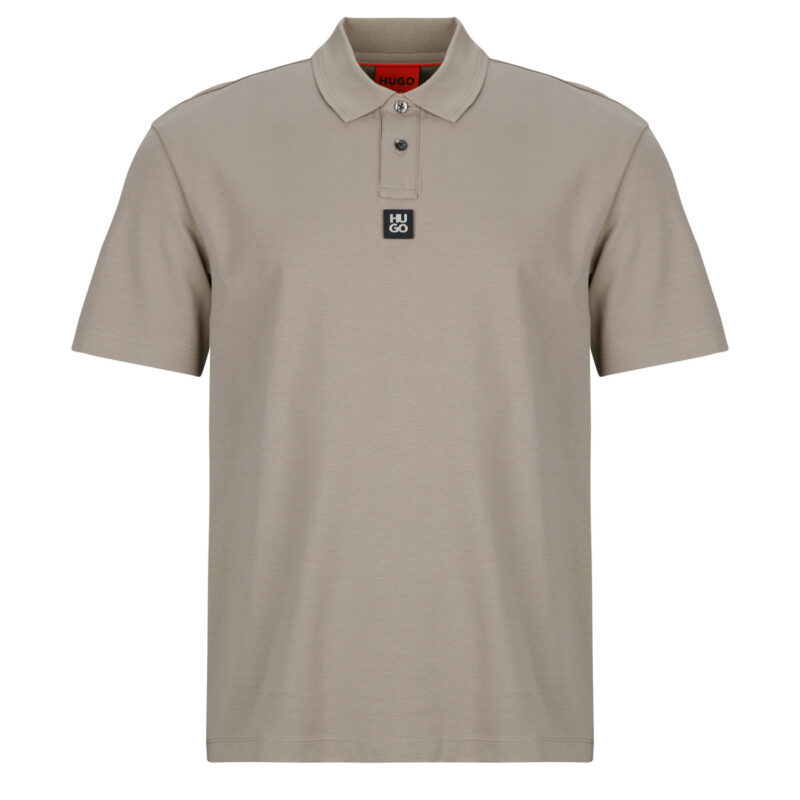 Polo shirt HUGO Deabono_D Beige Polo Men - 1