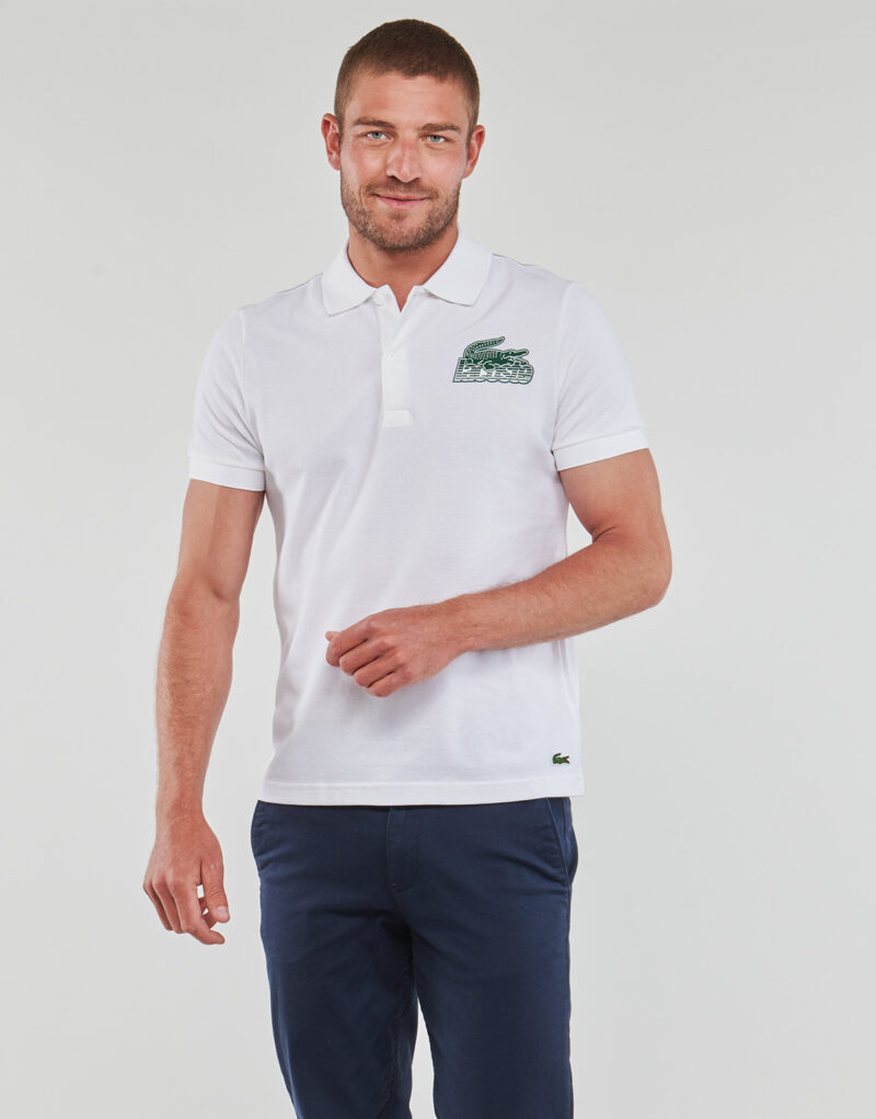 Polo Lacoste PH5076 Bianco Polo Uomo - 2