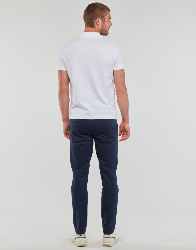 Polo Lacoste PH5076 Bianco Polo Uomo - 4