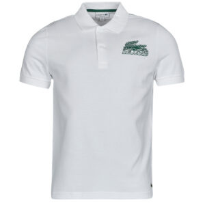 Polo uomo Lacoste  PH5076  Bianco Lacoste 3666498974208