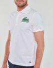Polo Lacoste PH5076 Bianco Polo Uomo - 5
