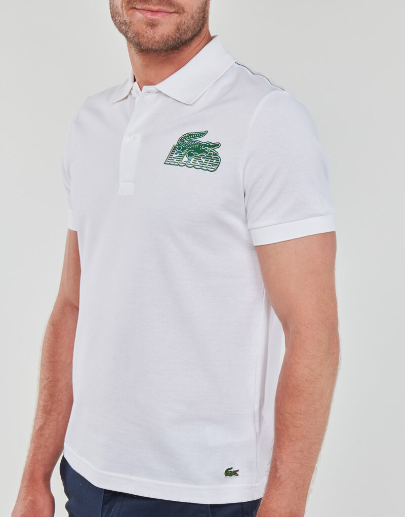 Polo Lacoste PH5076 Bianco Polo Uomo - 5