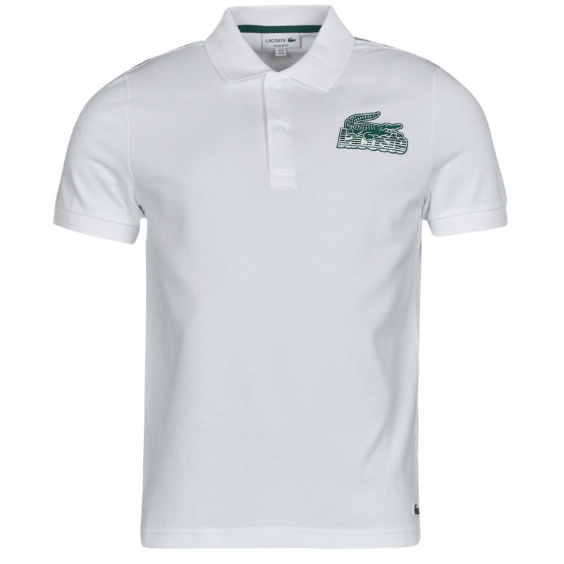 Polo Lacoste PH5076 Bianco Polo Uomo - 1