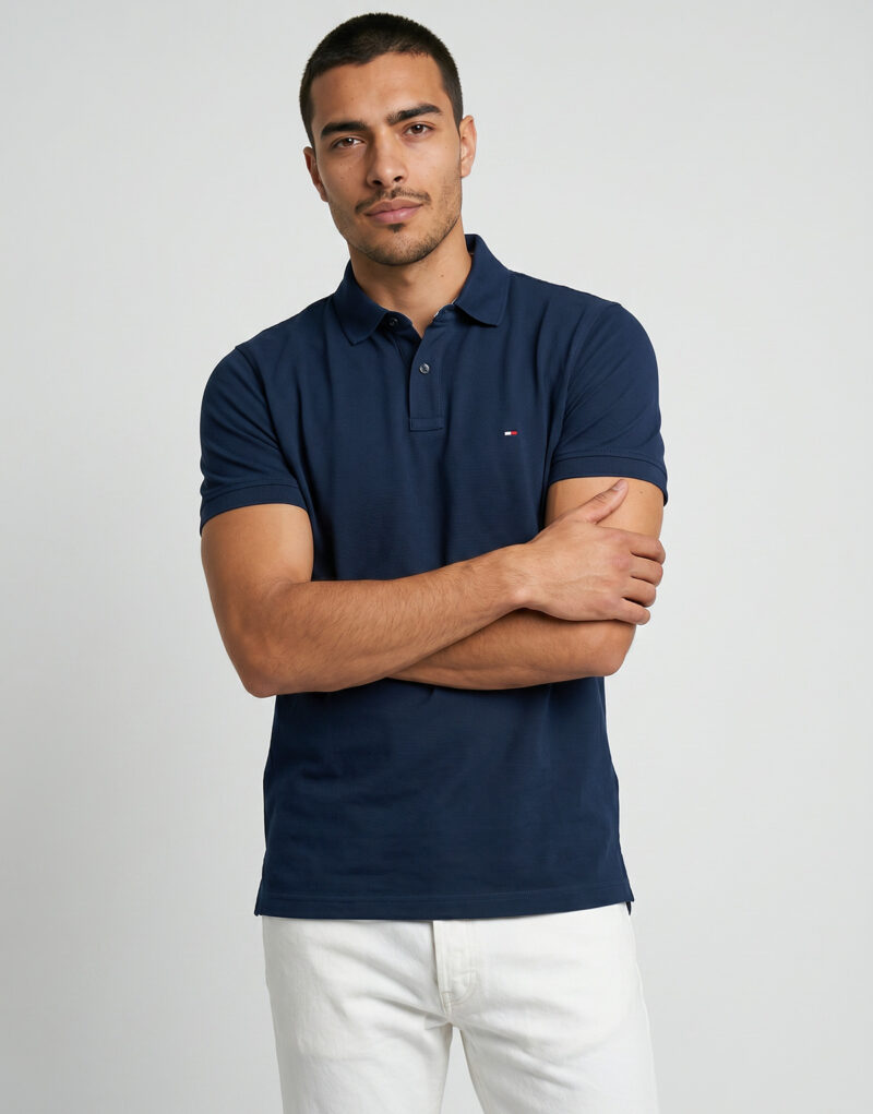 Polo Tommy Hilfiger 1985 REGULAR POLO Marine - Polo Uomo - 2