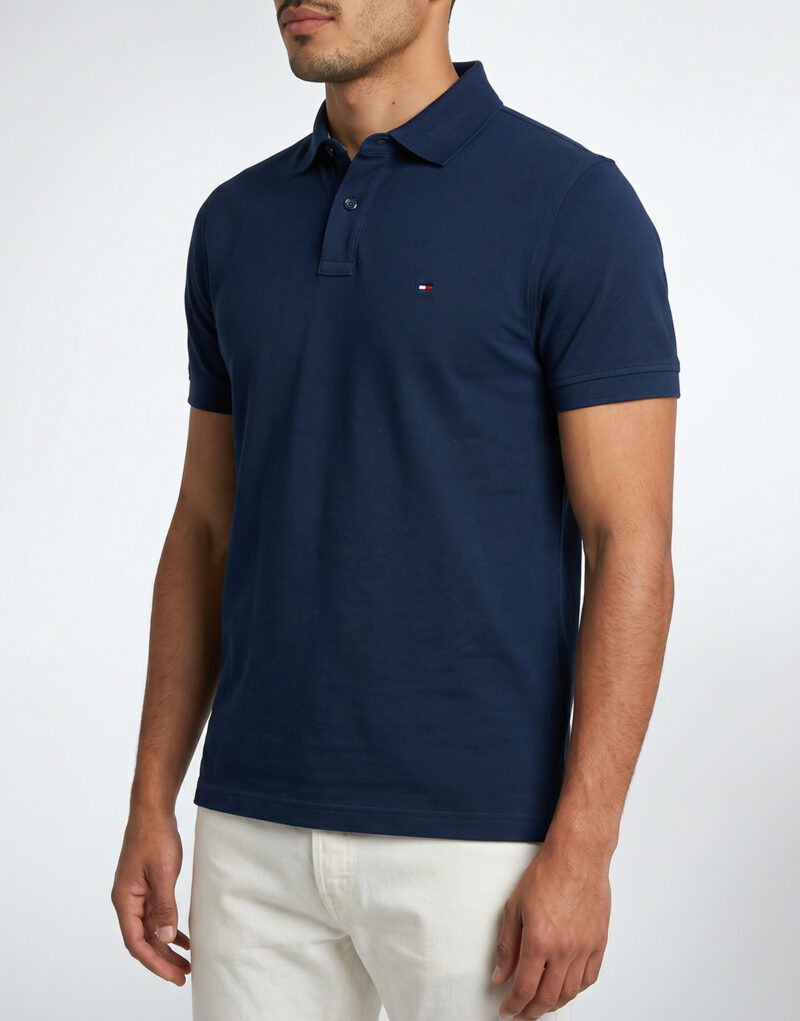 Polo Tommy Hilfiger 1985 REGULAR POLO Marine - Polo Uomo - 3