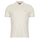 Polo Tommy Hilfiger LIQUID COTTON REG SEASONAL POLO Beige - Polo Uomo - 1
