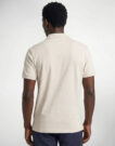 Polo Tommy Hilfiger LIQUID COTTON REG SEASONAL POLO Beige - Polo Uomo - 4