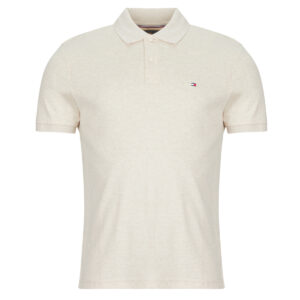 Polo uomo Tommy Hilfiger  LIQUID COTTON REG SEASONAL POLO  Beige Tommy Hilfiger 8721106475142