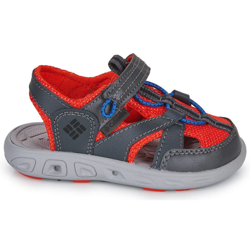Columbia CHILDRENS TECHSUN WAVE Graue M&auml;dchensandalen - Gr&ouml;&szlig;e 2