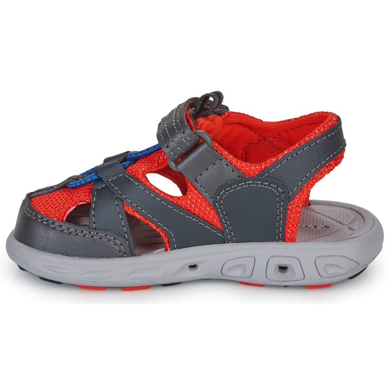 Columbia CHILDRENS TECHSUN WAVE Graue M&auml;dchensandalen - Gr&ouml;&szlig;e 4