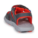 Columbia CHILDRENS TECHSUN WAVE Graue M&auml;dchensandalen - Gr&ouml;&szlig;e 5