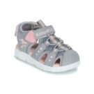 Kangaroos K-MINI Grigio Sandali Bambina - 1