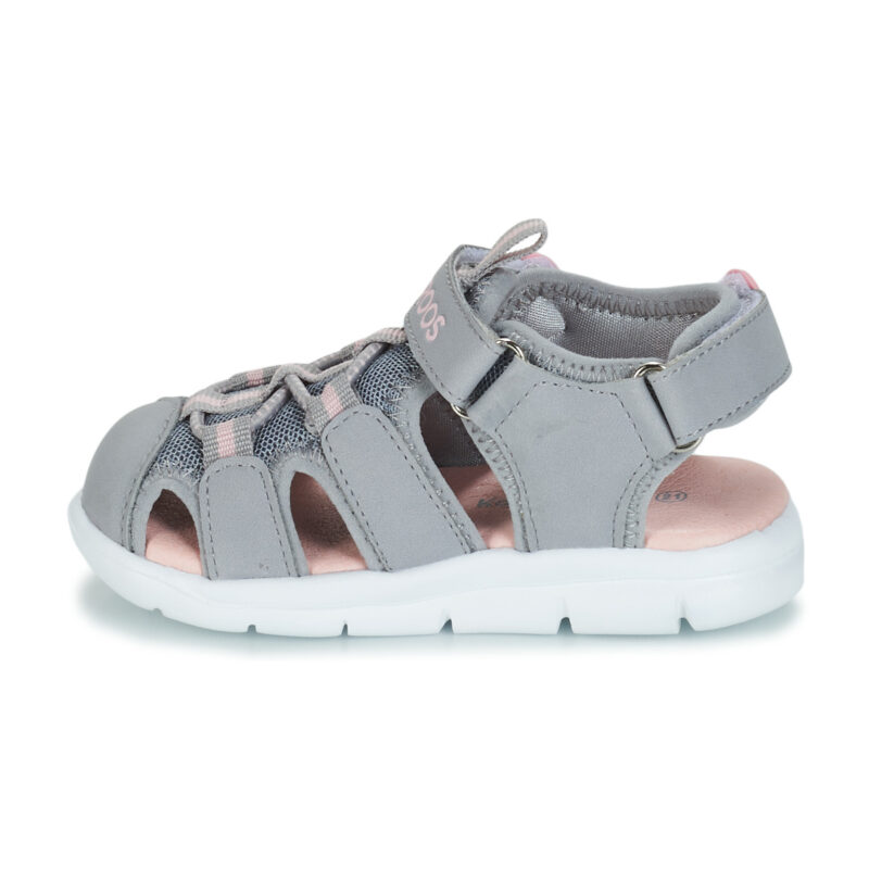 Kangaroos K-MINI Grigio Sandali Bambina - 4