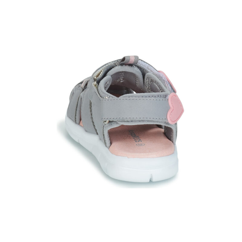 Kangaroos K-MINI Grigio Sandali Bambina - 5